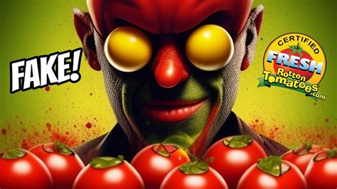 rotten tomatoes fake famous